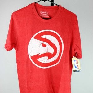 Shirts - Atlanta Hawks Logo Tri-blend Crewneck T-Shirt Shirts - Atlanta Hawks Logo Tri-blend Crewneck T-Shirt